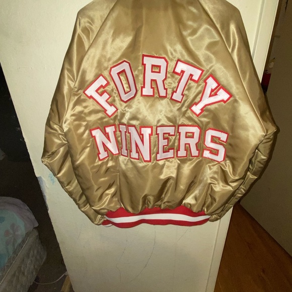 Vintage 90s San Francisco 49ers jacket size XL - Picture 6 of 7